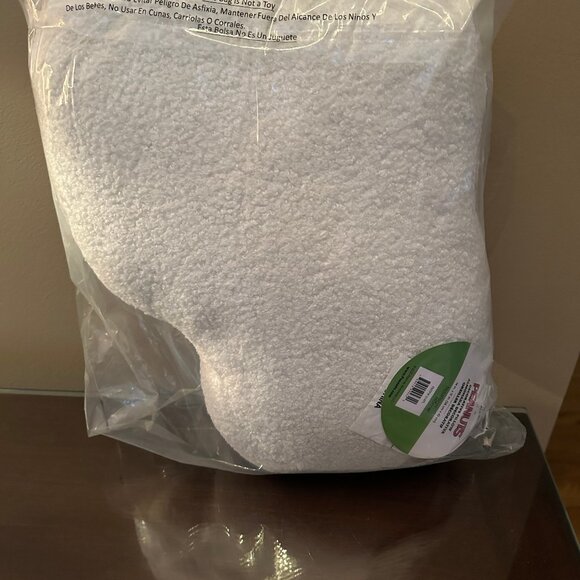 Snoopy With Red Scarf Stocking Hat Decorative Pillow NWT in Bag - Picture 3 of 4